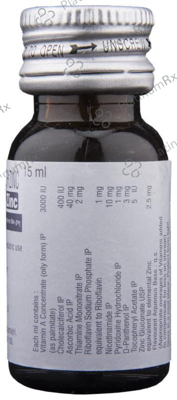 Vi Syneral Zinc Oral Drop 15ml