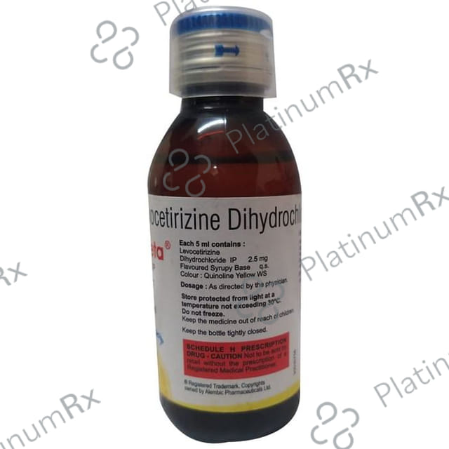 Laveta 2.5mg Syrup 60ml