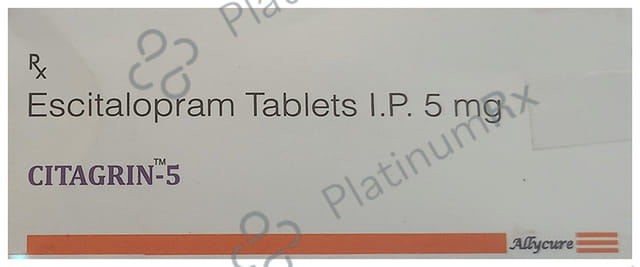 Citagrin 5 Tablet