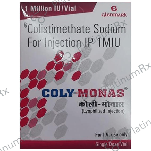 Coly Monas 1M Injection 1s