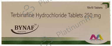 Bynaf 250mg Tablet 10s