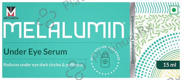 Melalumin Under Eye Serum 15ml