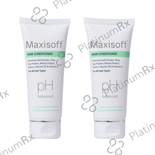Maxisoft Hair Conditioner (100ml Each) 2 Tubes