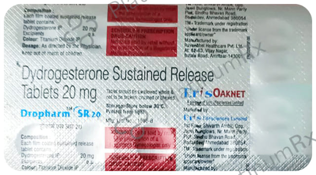 Dropharm SR 20mg Tablet 10s