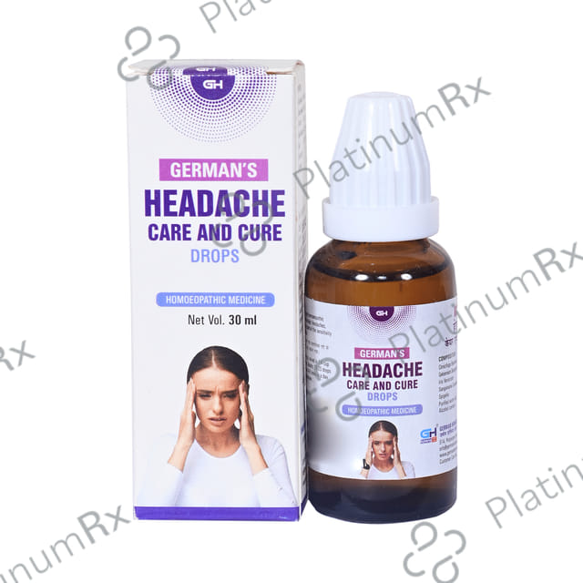 German's Headache Care and Cure Drop