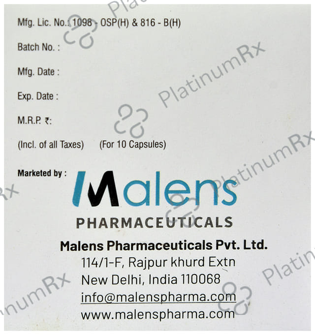 Acriban RD Capsule SR 10s