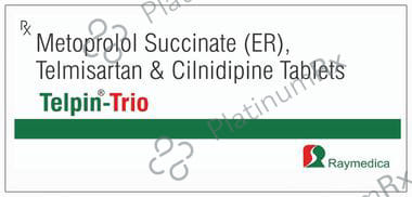 Telpin Trio Tablet ER 10s