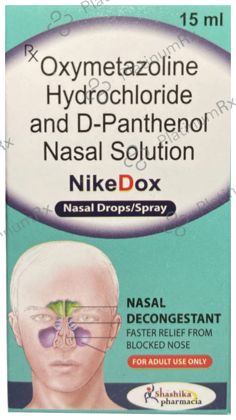 NikeDox Nasal Drops/Spray