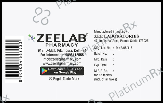 Zeedopa Tablet