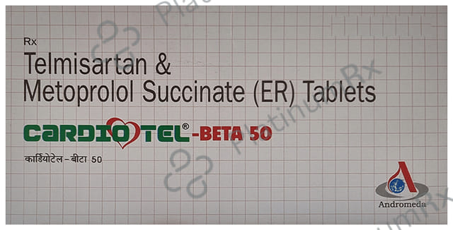 Cardiotel-Beta 50 Tablet ER
