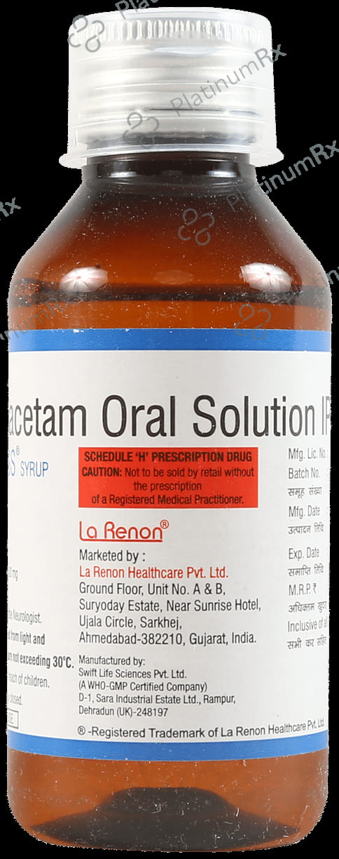 Levigress 100mg Syrup 100ml