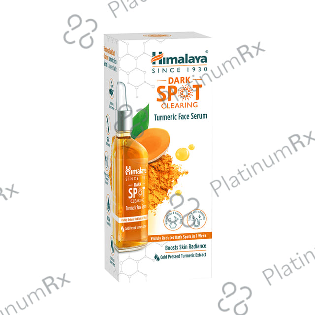 Himalaya Dark Spot Clearing Face Serum Turmeric