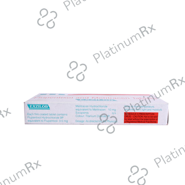 Exzilor 0.5/10mg Tablet 10s