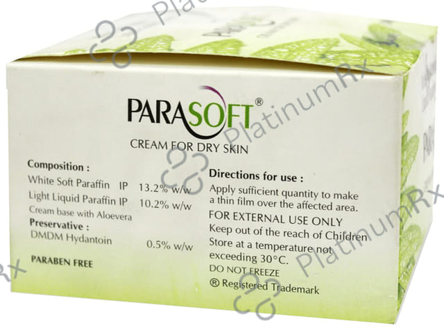 Parasoft Cream 200gm