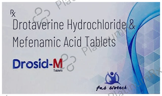 Drosid 80/250mg M Tablet 10s