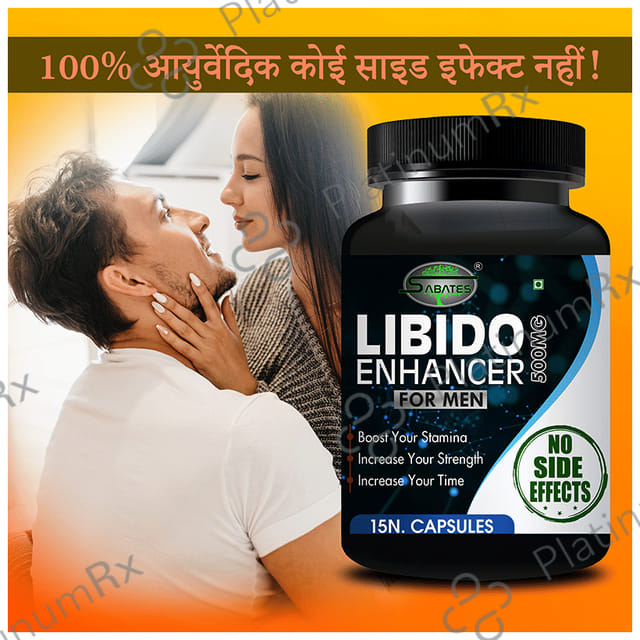 Sabates Libido Enhancer Capsule