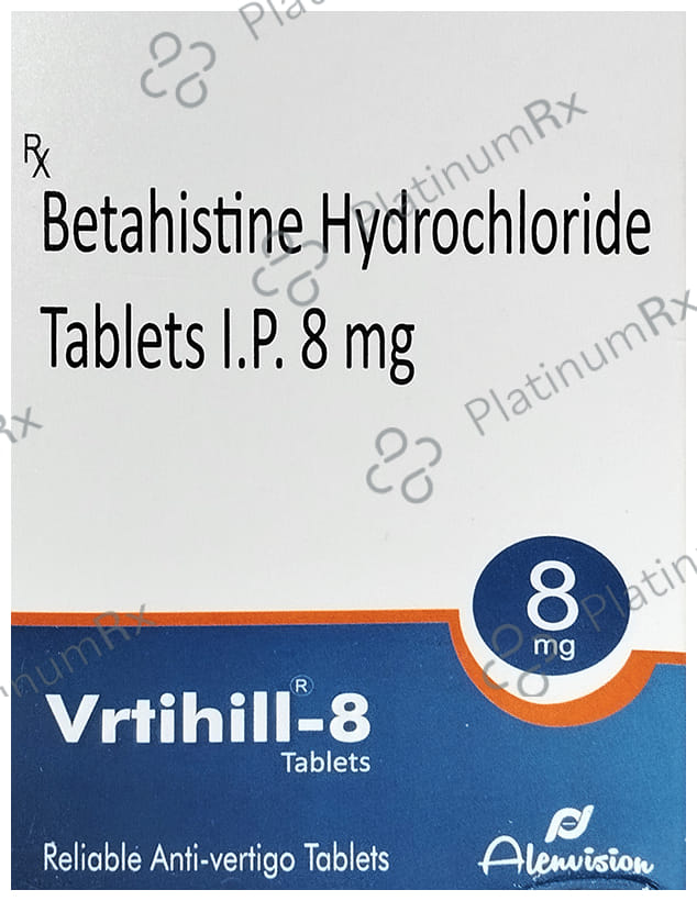 Vrtihill 8 Tablet