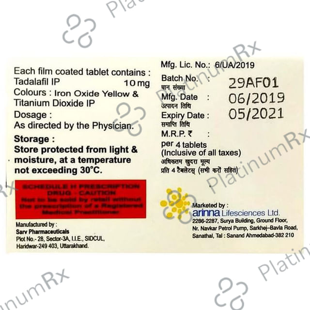 Nightmax 10 Tablet