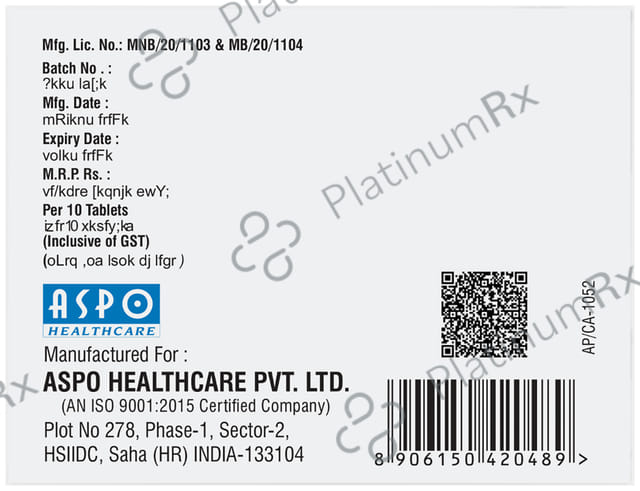 Aspocox 90mg Tablet