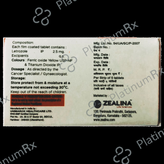 Letzol 2.5 Tablet