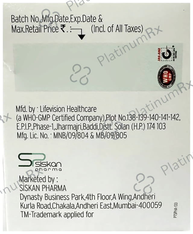 Mettake TN 50mg Tablet ER 10s