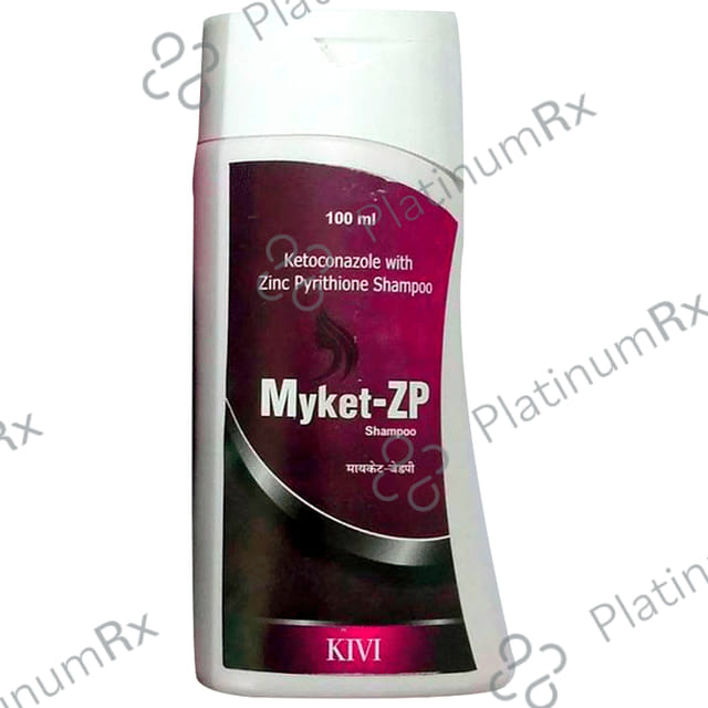 Myket-ZP Shampoo 100 Shampoo