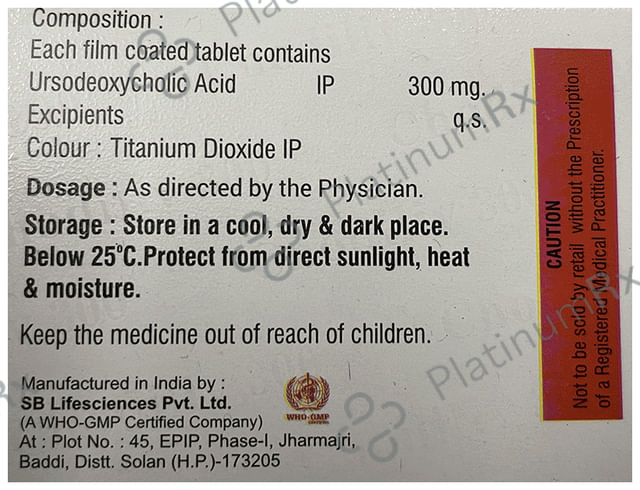 Chodiliv 300mg Tablet 10s