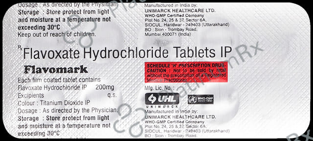 Flavomark Tablet