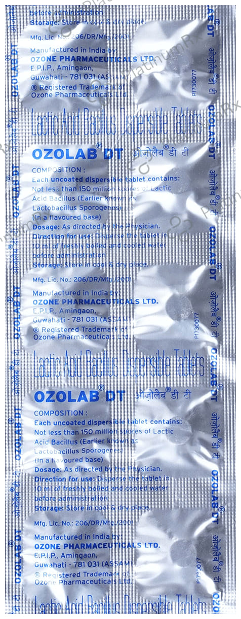 Ozolab Tablet DT 10s