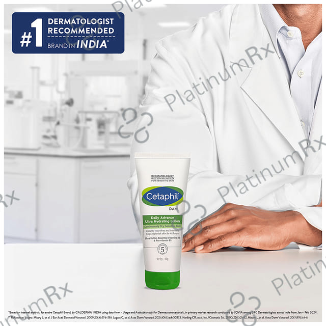 Cetaphil DAM Daily Advance Ultra Hydrating Lotion 100gm