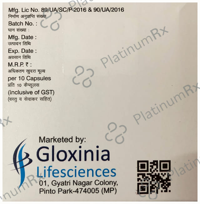 Rostrip Gold 20mg Capsule IR 10s