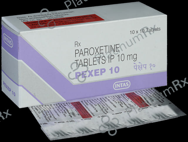 Pexep 10mg Tablet 10s