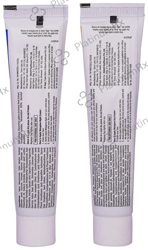 Melaglow Day & Night Cream Combipack 1Kit