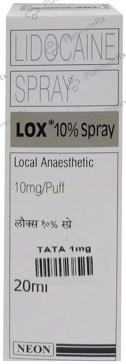Lox 10% Spray 20ml