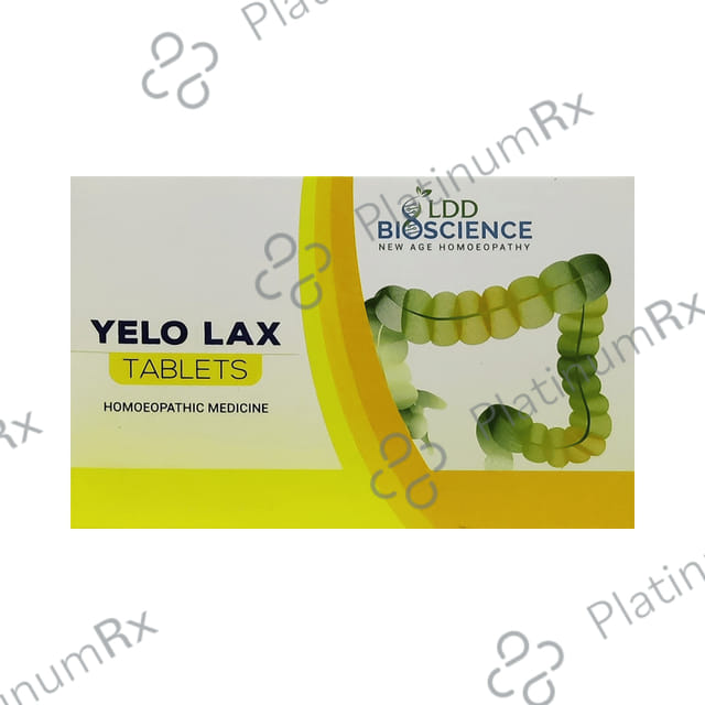 LDD Bioscience Yelo-Lax Tablet 40 tablets