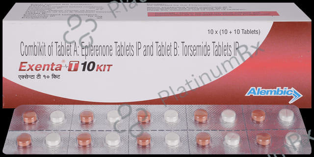 Exenta T 25/10mg Tablet 20s