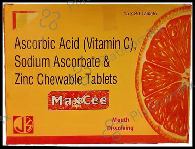 MaxCee Vitamin C Chewable Tablet