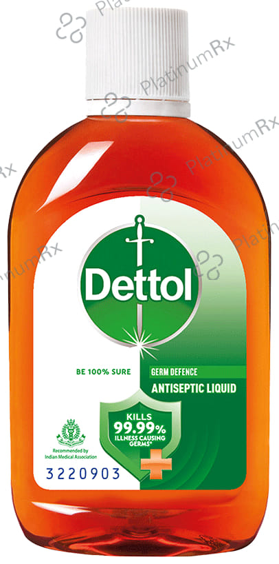 Dettol Antiseptic Disinfectant Liquid 60ml