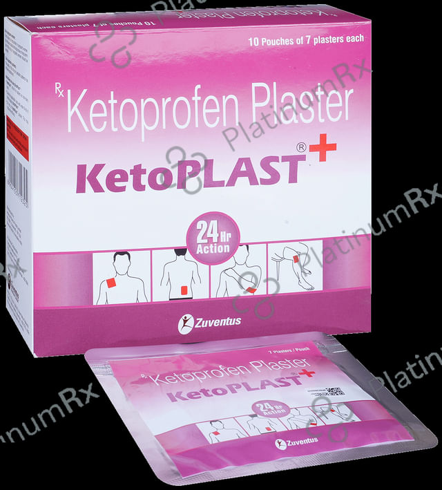 Ketoplast Plus Plaster 7s