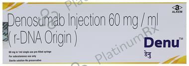 Denu 60mg Injection 1ml