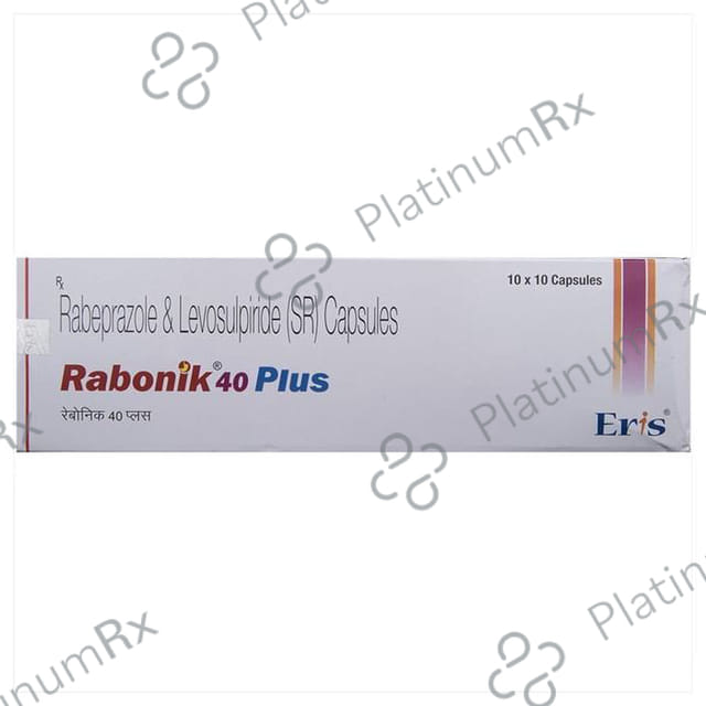 Rabonik 40/75mg Plus Capsule SR 10s