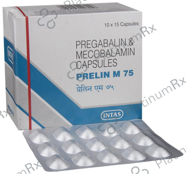 Prelin M 75 Capsule