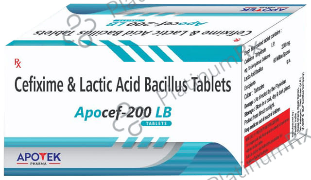 Apocef 200 LB Tablet