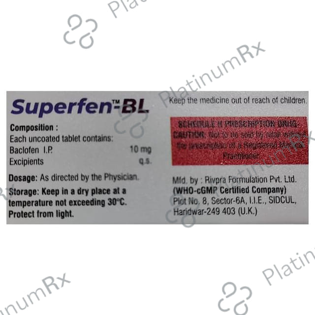 Superfen-BL Tablet
