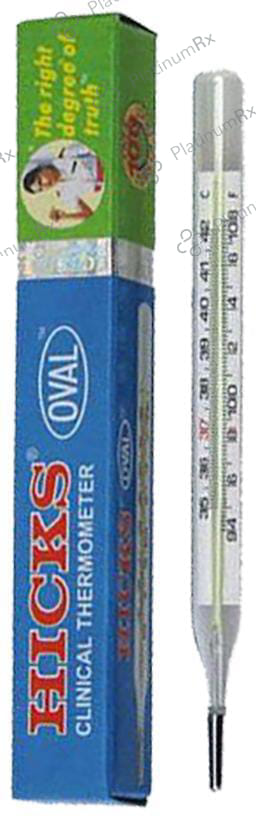 Hicks O-01 Oval Thermometer 1 unit