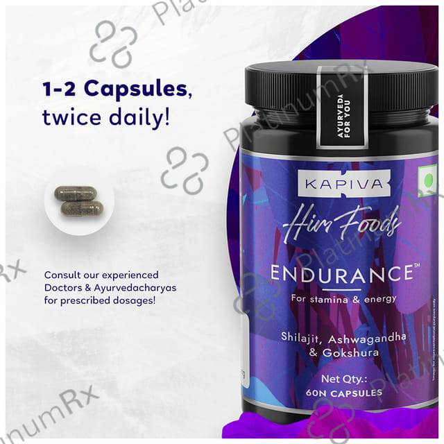 Kapiva Himfoods Endurance Capsule