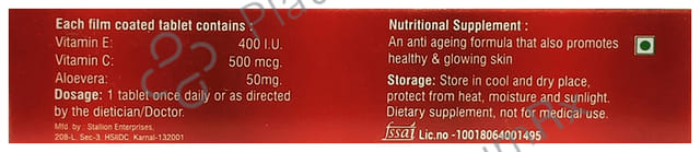 LDD Bioscience Vitamin E Pure-Glow Tablet