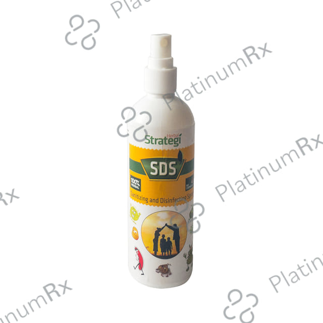 Herbal Strategi SDS 100% Herbal Sanitizing and Disinfecting Spray