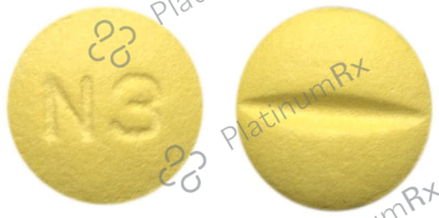 Nilol 50/20mg Tablet SR 10s