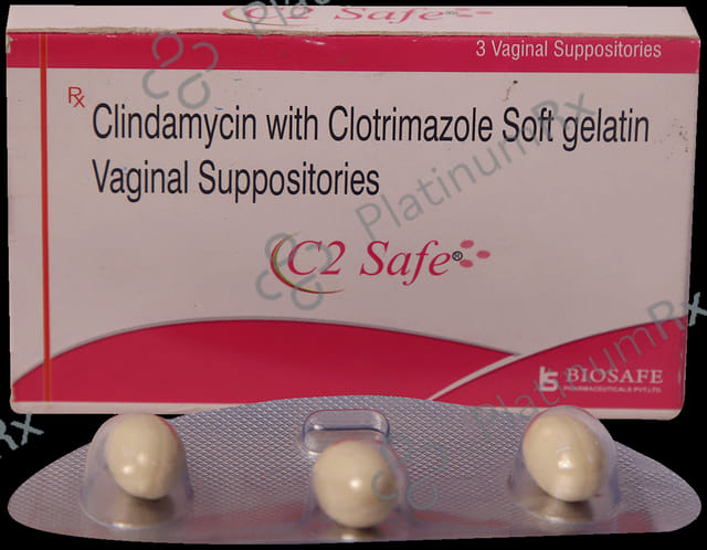 C2 Safe Vaginal Suppository